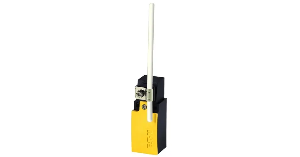 Szuper akció Végálláskapcsoló műanyag 1ny 1z működtetőpálca 6A/AC15/230V IP67 ugró érintkező LS-11S/RR EATON
