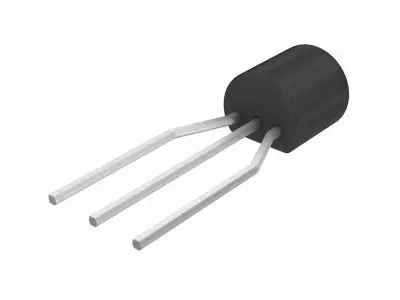 Tranzisztor PNP 50V 0.8A 0.625W 100MHz TO92 BC327-16 Ingyenes szállítás