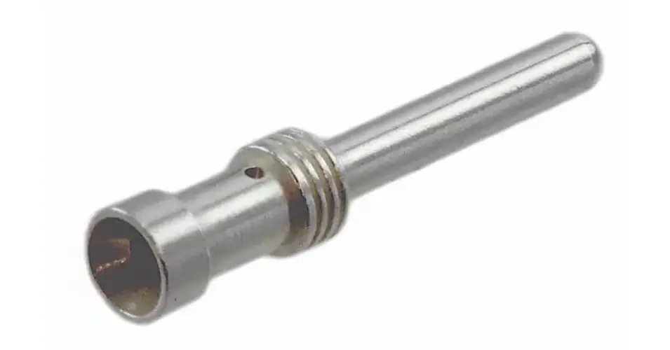 Ipari csatlakozó érintkező apa krimpelt 16A Han E M Crimp Contact Ag 2.5 mm / 14AWG HARTING Biztonságos fizetés