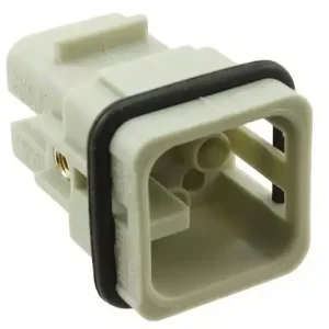 Ipari csatlakozó betét apa 7P 10A 250V krimpelt csapos termoplaszt-betét Han 7D-STI-C HARTING Vásárlói kedvenc