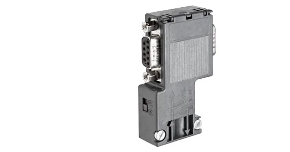 DP Profibus csatlakozó pipa programozóporttal 6ES Simatic DP SIEMENS Népszerű