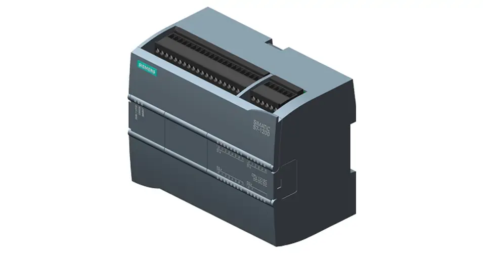 Bestseller PLC logikai vezérlő CPU kompakt 14DI 10DO 2AI 2AO redundáns 20.4-28.8V/DC SIMATIC S7-1200 SIEMENS