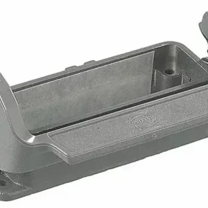 Alacsony ár Ipari csatlakozó ház kivágásra ráépíthető négyszögletes alumínium IP65 Han 16A-agg-LB HARTING