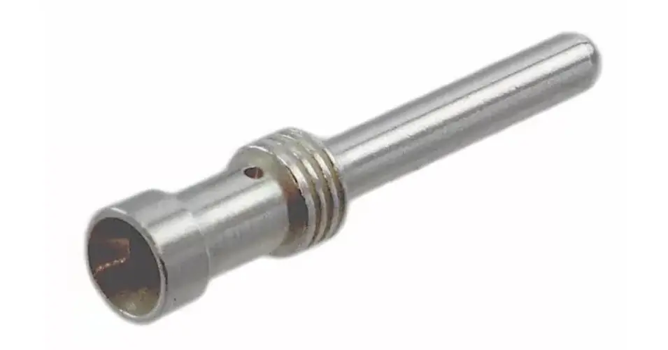 Kiárusítás Ipari csatlakozó érintkező apa krimpelt 16A Han E M Crimp Contact Ag WG 16AWG HARTING
