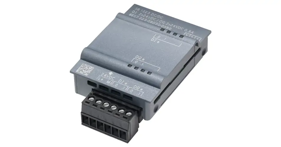 Digitális kimeneti modul SB1222 4DO tranzisztor 20.4-28.8V/DC SIMATIC S7-1200 SIEMENS Ingyenes szállítás