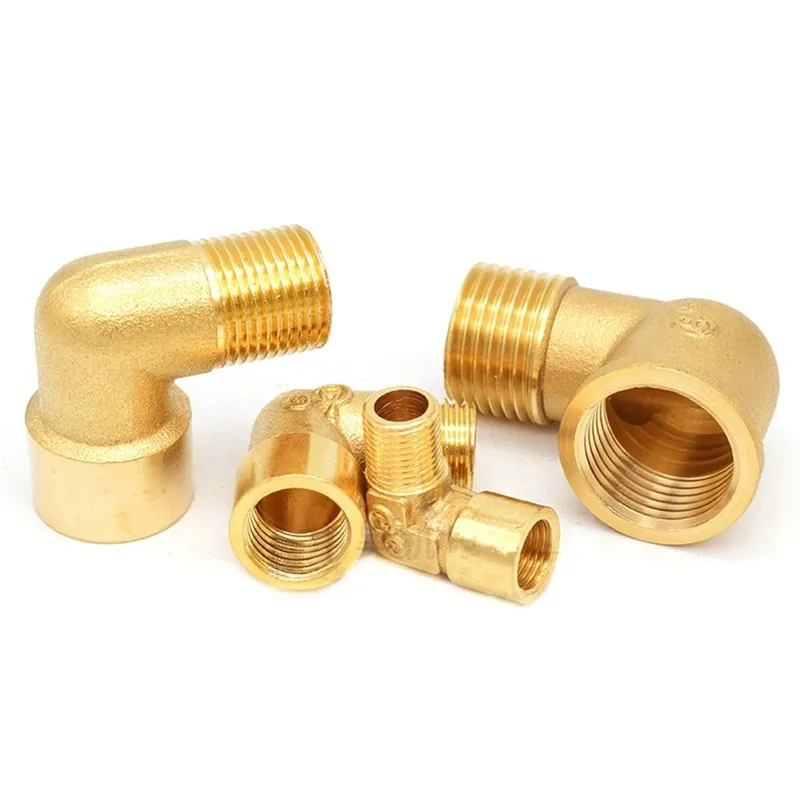 Menet specifikáció: 1/2" - 1/8" 1/4" 3/8" 1/2" 3/4" 1" anya x apa menet 90 fokos sárgaréz Ne maradj le