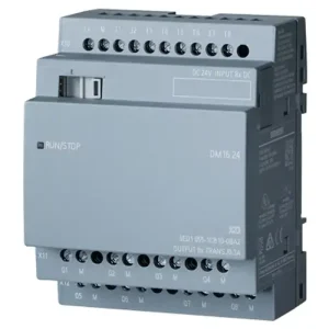 Akció Digitális be- és kimeneti modul DM16 8DI 8DO tranzisztor 20.4-28.8V/DC LOGO! SIEMENS