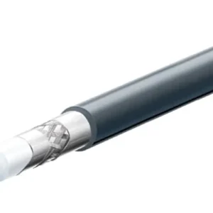 Koax kábel S 6TSV/BK 75Ohm 1.02mm Fe-Cu tömör 1.oszt-belső vezető 0.12mm 305m Somogyi Elektronic Nézd meg most