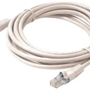 Bestseller UTP Cat5e szerelt patch kábel 0,5m szürke
