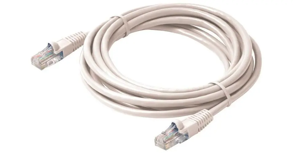 Bestseller UTP Cat5e szerelt patch kábel 0,5m szürke