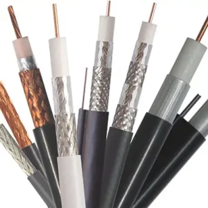 Koax kábel 75 ohm RG-6U fehér Legnépszerűbb