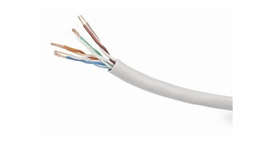 Utolsó esély UTP Cat6 4*2*24AWG réz kábel BARPA