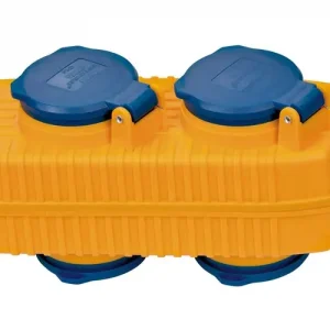 16A/230V dugaszoló elosztó 16A/230V 4x16A2P+E/230V műanyag függeszthető IP44 Powerblock LECTRA Exkluzív ajánlat