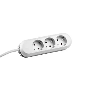 Asztali elosztósor 1.5m 3x2P+E/230V 16A fehér IP20 Smart Bachmann Népszerű