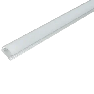 Alumínium profil LED szalaghoz matt PVC fedéllel - 2m 99ACC08 Azonnal elérhető