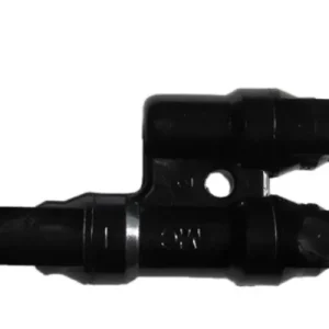 Vásárlói kedvenc MC4 4-6mm2 kábelhez 30A szolár Y-közösítő csatlakozó MC4 4-6mm2 kábelhez 30A PV-AZB4 IBC SOLAR