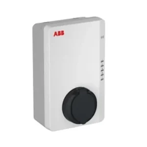 Akciós ár E-autó töltő RFID 3-fázis 1x 22kW fali 1xT2aljzat IP54 műanyag Terra AC-W22-T-R-0 ABB