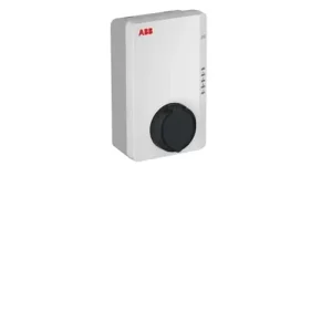 Korlátozott ajánlat E-autó töltő 1-fázis 1x 3.7kW fali 1xT2aljzat IP54 műanyag kommunikációval Terra AC-W4-S-0 ABB