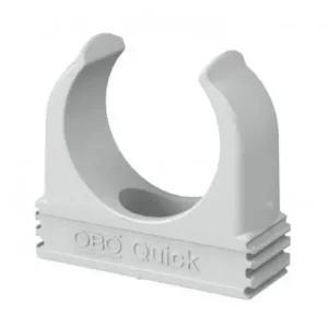 Bilincs M50 Quick 50mm-csőátmérőhöz műanyag 1db csőhöz szürke sorolható 2955 M50 OBO-BETTERMANN Kiárusítás
