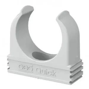 Árcsökkenés Bilincs M32 Quick 32mm-csőátmérőhöz műanyag 1db csőhöz szürke sorolható 2955 M32 OBO-BETTERMANN