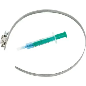 Akció Rögzítő csőbilincs 110mm átmérőig kontakt folyadékkal hőmérséklet érzékelőkhöz