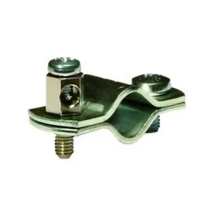 Szuper ajánlat Földelő csőbilincs 1" galván/elektrolit horganyzott acél 30-36mm 1 " FE 1 Pollmann