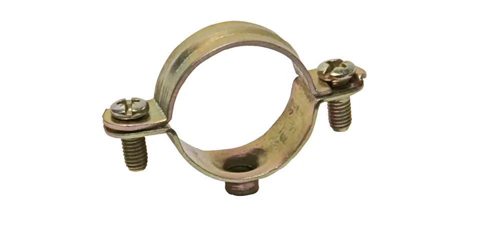 Prémium Fém bilincs tűzálló 15-18mm M6 acél sárga cink bevonat CELO