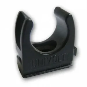 Univolt CL 32 Csőbilincs MÜII 32mm-csőátmérőhöz műanyag 1db csőhöz fekete sorolható Dietzel Kihagyhatatlan ajánlat