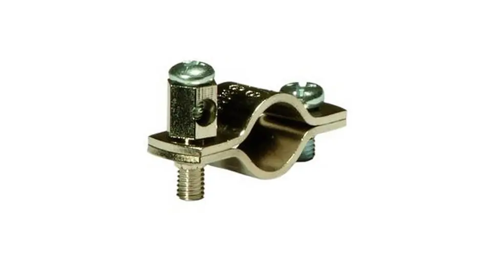 Kihagyhatatlan ajánlat Földelő csőbilincs 3/8" réz 15mm 3/8 " CU 3/8 Pollmann