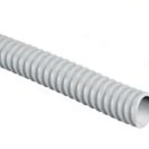 Utolsó esély Gégecső spirális 30m 32mm-átmérő PVC szürke UV-álló 320N nyomásálló ELETTROCANALI