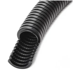 Gégecső lépésálló 50m 25mm-átmérő / PVC fekete UV-álló 750N-nyomásálló FXP-Turbo Dietzel Legnépszerűbb