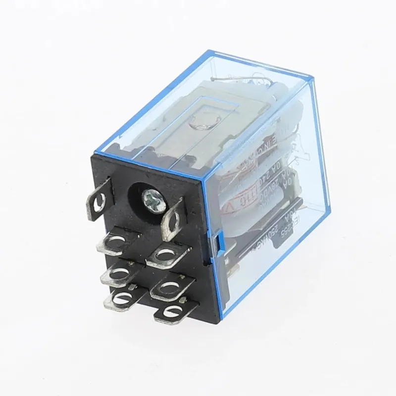 Mérete: AC 36V - AC 220V DC 12V 24V 10A tekercs teljesítményrelé autós automata elektronikus mini mikro elektromágneses Bestseller