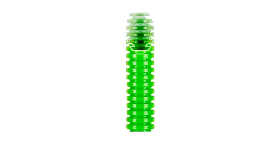 Szuper ajánlat Gégecső lépésálló duplafalú 25/75m (d=18,3mm) zöld, FK-Xtreme, PVC - DX15225X