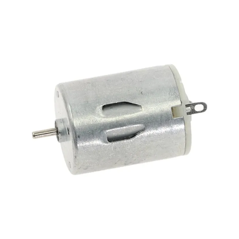 1 db Mini 280 DC motor nagy sebességű erős mágneses játékautó barkácsmotorok DC 3-12V 5000-15000RPM elektromos gépi Olcsó