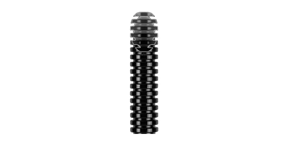 Expressz szállítás Gégecső lépésálló 32/50m (d=24,3mm) fekete FK15 750N 2J PVC - DX15032R