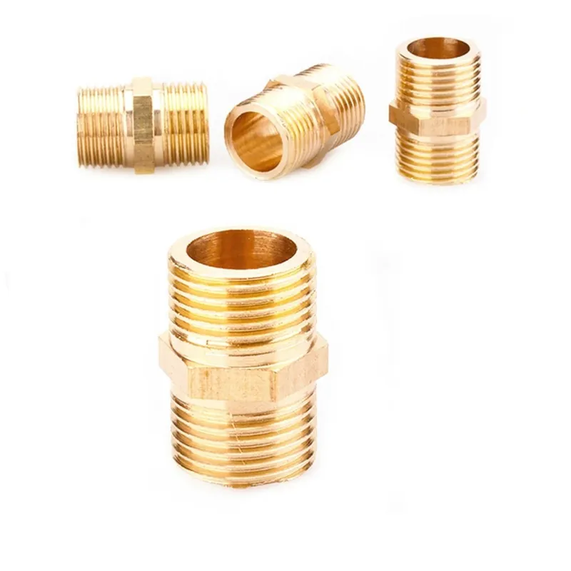 Menet specifikáció: 1" - Sárgaréz cső hatszögletű csonktartó gyorsadapter 1/8" 1/4" 3/8" 1/2" 3 Akció