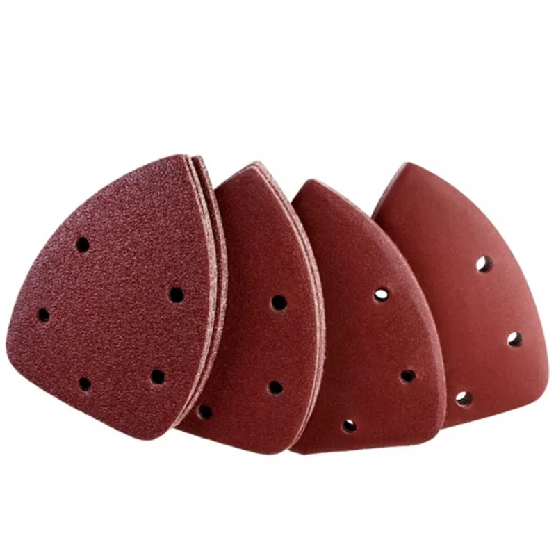 40db Új csiszolólap Egér csiszolópapír tárcsa 40/80/120/240 szemcseméret 140x100mm polírozó szerszámokhoz Szuper akció