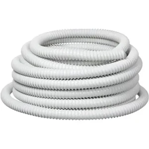 Kedvezményes ár Gégecső spirális 30m 16mm-átmérő PVC szürke UV-álló 320N nyomásálló ELETTROCANALI