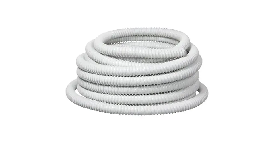 Kedvezményes ár Gégecső spirális 30m 16mm-átmérő PVC szürke UV-álló 320N nyomásálló ELETTROCANALI