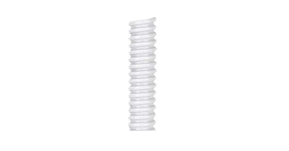 Gégecső flexibilis spirális 30m 32mm-átmérő / PVC 320N-nyomásálló szürke Diflex GEWISS Ne maradj le