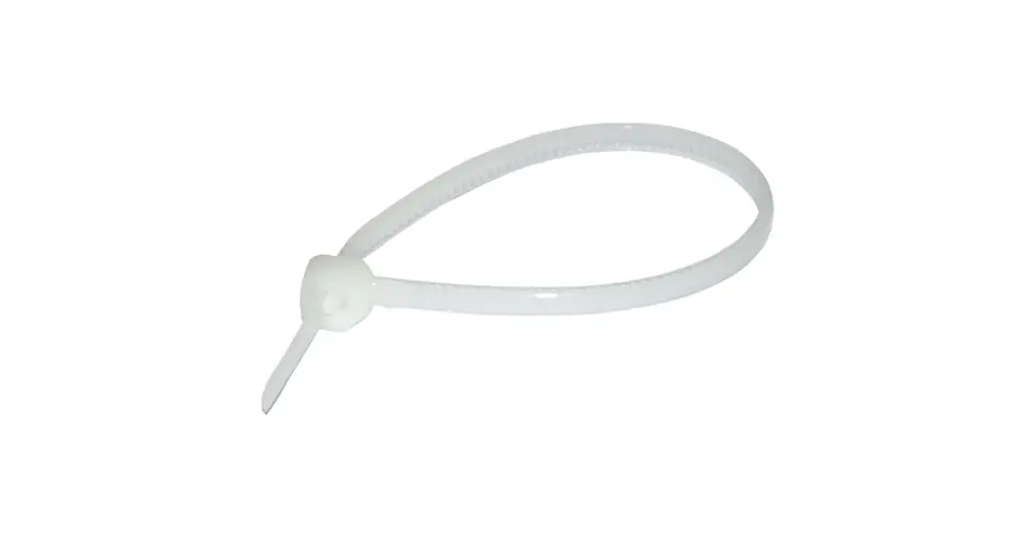 Kötegelő 203mm x 2.5mm natúr műanyag belsőfogas 55mm-max.kötegátmérő Haupa Utolsó esély
