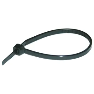 Csak ma Kötegelő 292mm x 3.6mm fekete műanyag belsőfogas 85mm-max.kötegátmérő Haupa