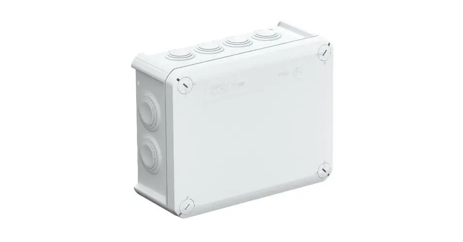 Legjobb ár Kötődoboz falonkívüli műanyag 150mm x 190mm 77mm szürke IP66 T 160 OBO-BETTERMANN