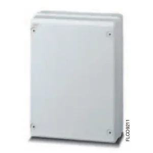 Végkiárusítás Kötődoboz falonkívüli műanyag 275mm x 370mm 140mm szürke teli fedél-fedél IP65 System Pro E ABB