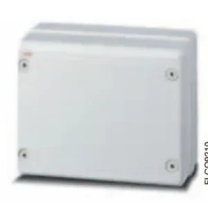 Kötődoboz falonkívüli műanyag 275mm x 220mm 140mm szürke teli fedél-fedél IP65 System Pro E ABB Biztonságos vásárlás