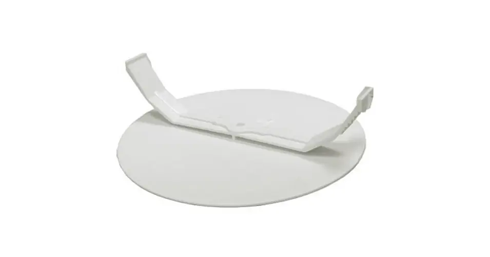 Dobozfedél MÜDS süllyesztett kerek 80mm-dobozátmérőhöz rugós fehér műanyag 88mm-átmérő BUDVILL Végkiárusítás
