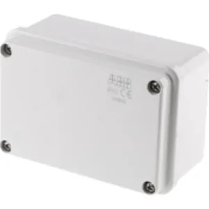 Kötődoboz falonkívüli műanyag 105mm x 70mm 50mm szürke teli fedél-fedél IP55 System Pro E ABB Gyors szállítás
