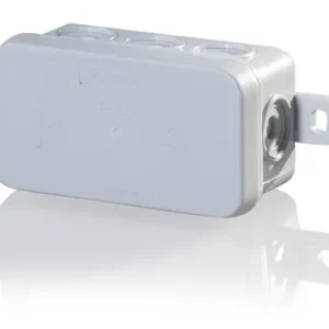 Kihagyhatatlan ajánlat Kötődoboz falonkívüli 44mmx 85mmx 40mm szürke műanyag IP54 12 kábel/cső E126 F-TRONIC