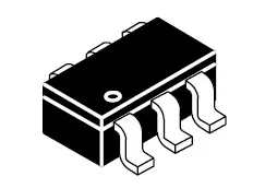 Olcsó Tranzisztor P-MOSFET SMD 35V 4.3A/20Ap 1.6W 0.045R 6p. FDC365P