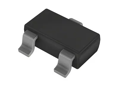 Tranzisztor P-MOSFET SMD 30V 1.5A 0.5W 0.105R FDN358P Ingyenes szállítás